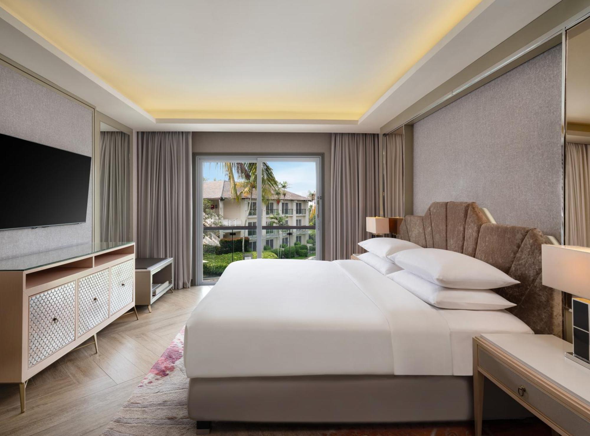 Sheraton Bandung Hotel & Towers Extérieur photo