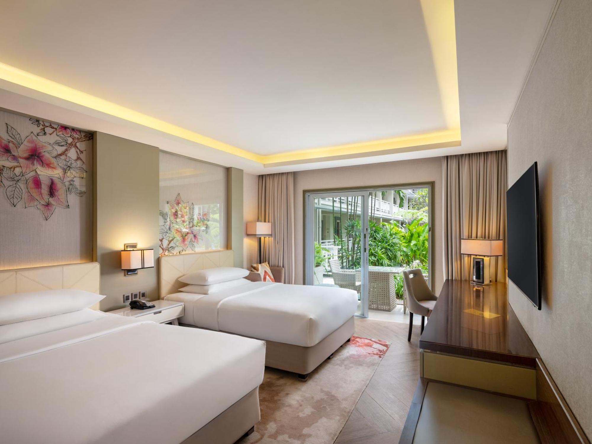 Sheraton Bandung Hotel & Towers Extérieur photo