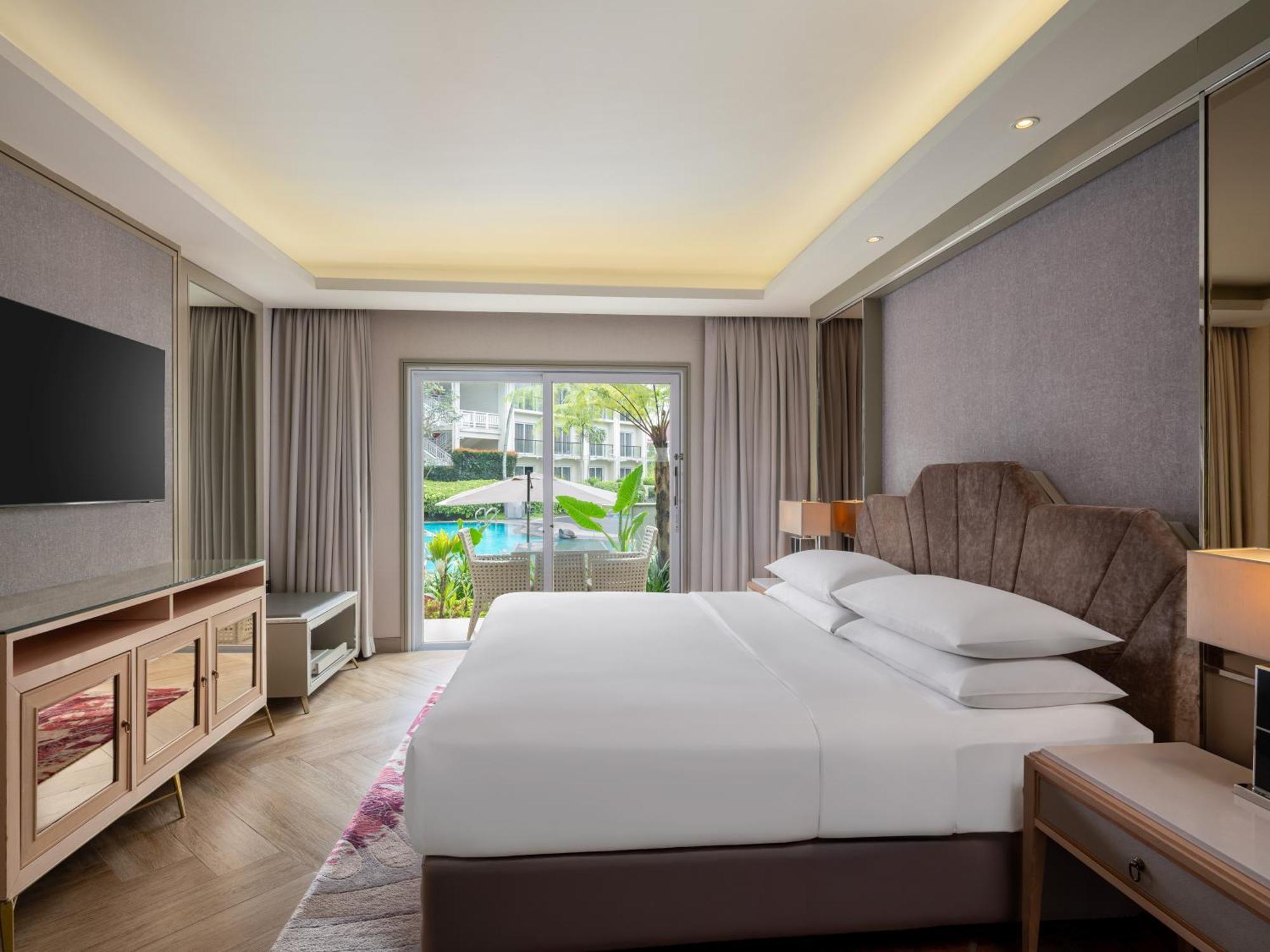 Sheraton Bandung Hotel & Towers Extérieur photo
