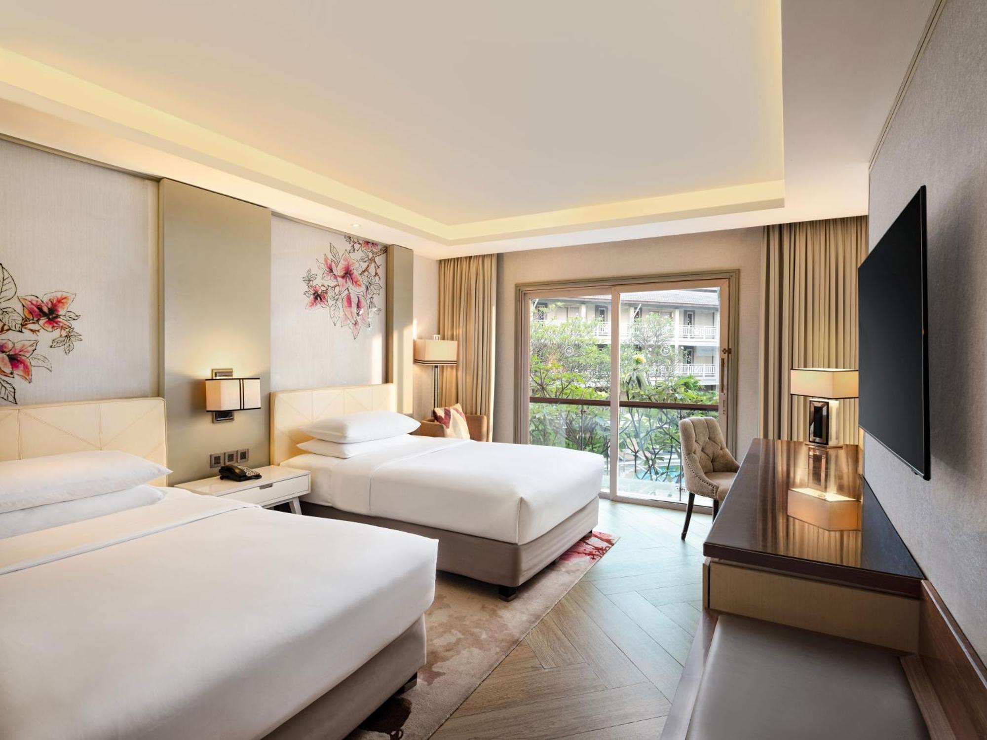 Sheraton Bandung Hotel & Towers Extérieur photo