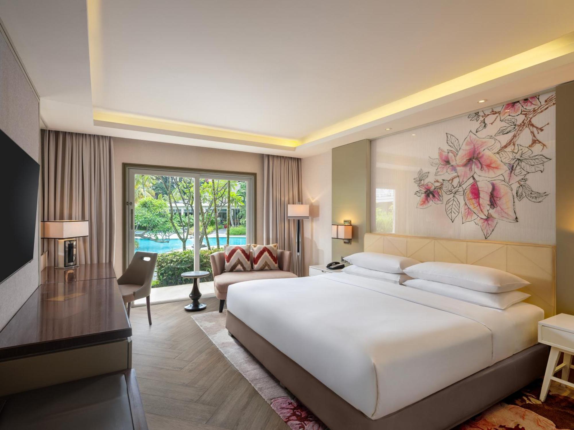 Sheraton Bandung Hotel & Towers Extérieur photo