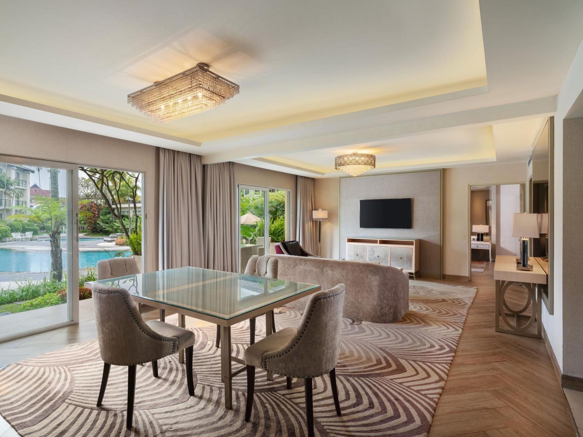 Sheraton Bandung Hotel & Towers Extérieur photo