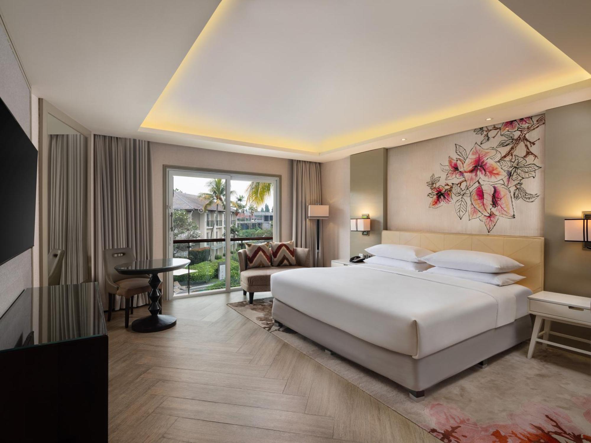 Sheraton Bandung Hotel & Towers Extérieur photo
