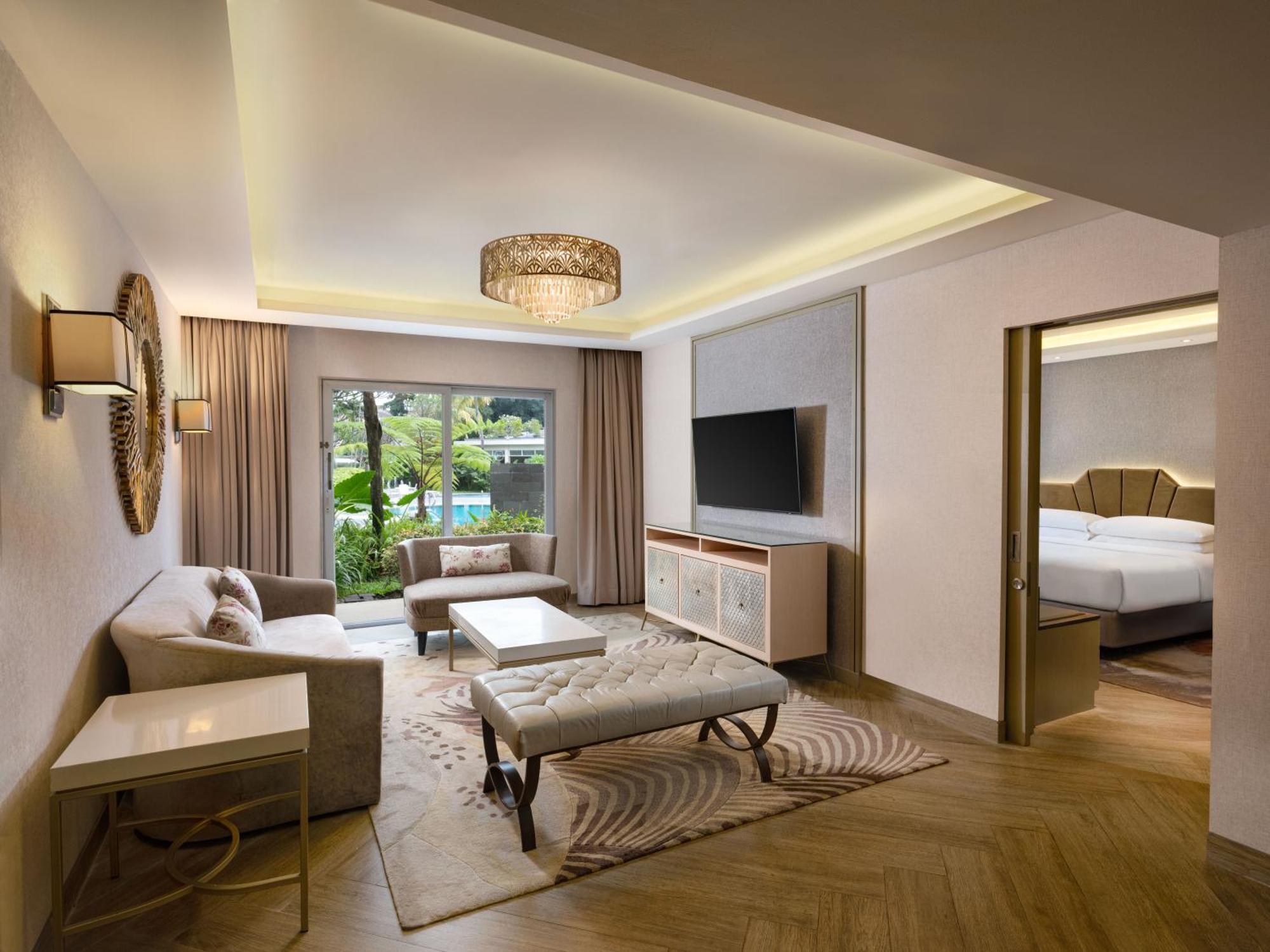 Sheraton Bandung Hotel & Towers Extérieur photo