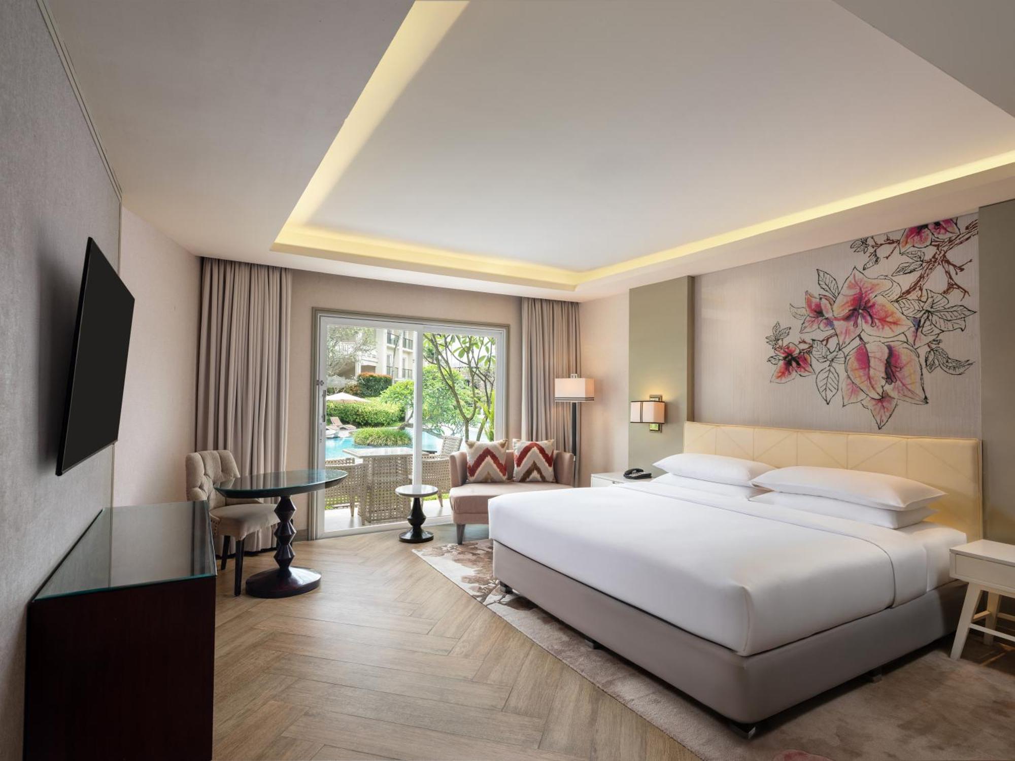 Sheraton Bandung Hotel & Towers Extérieur photo