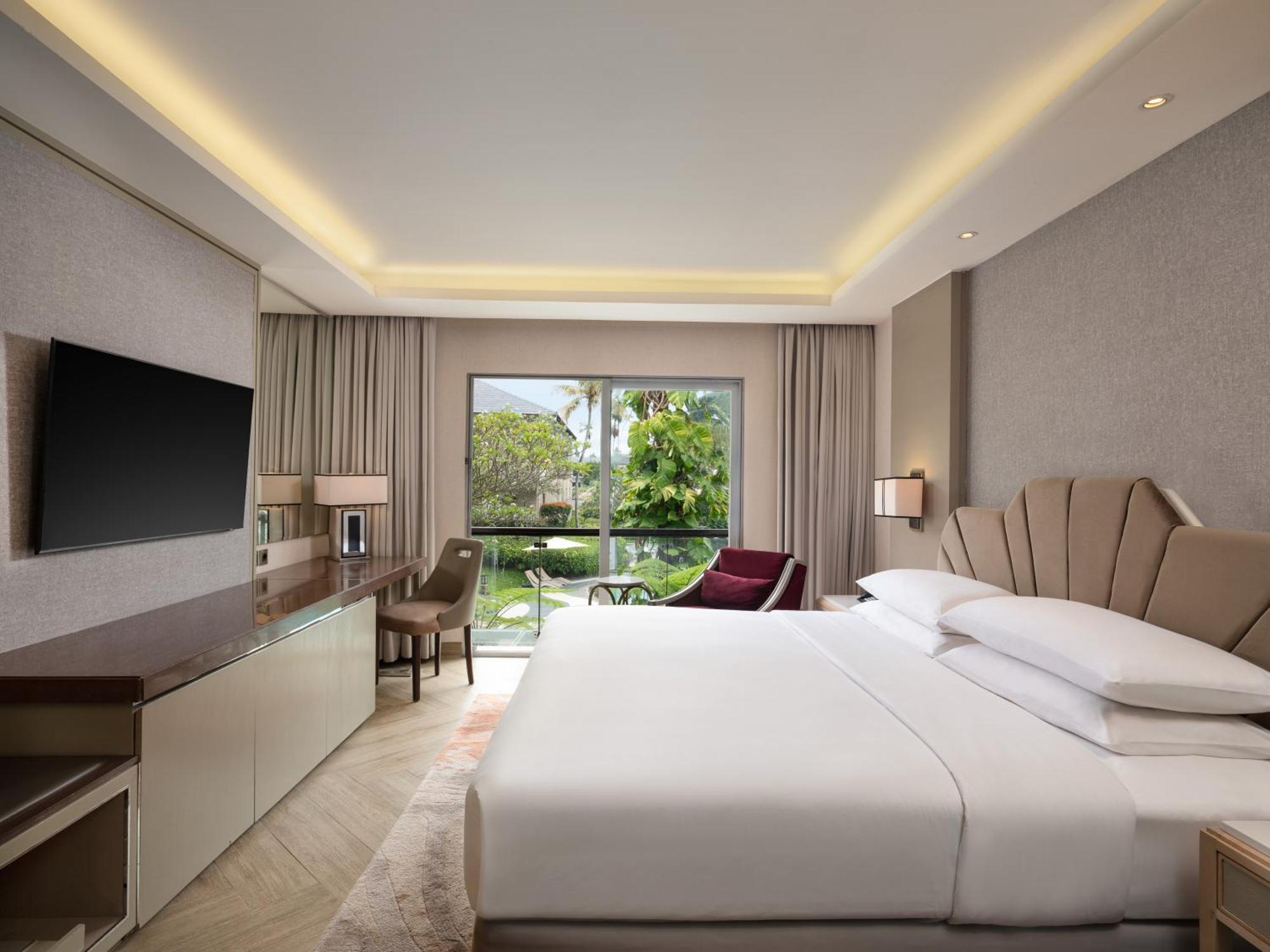 Sheraton Bandung Hotel & Towers Extérieur photo