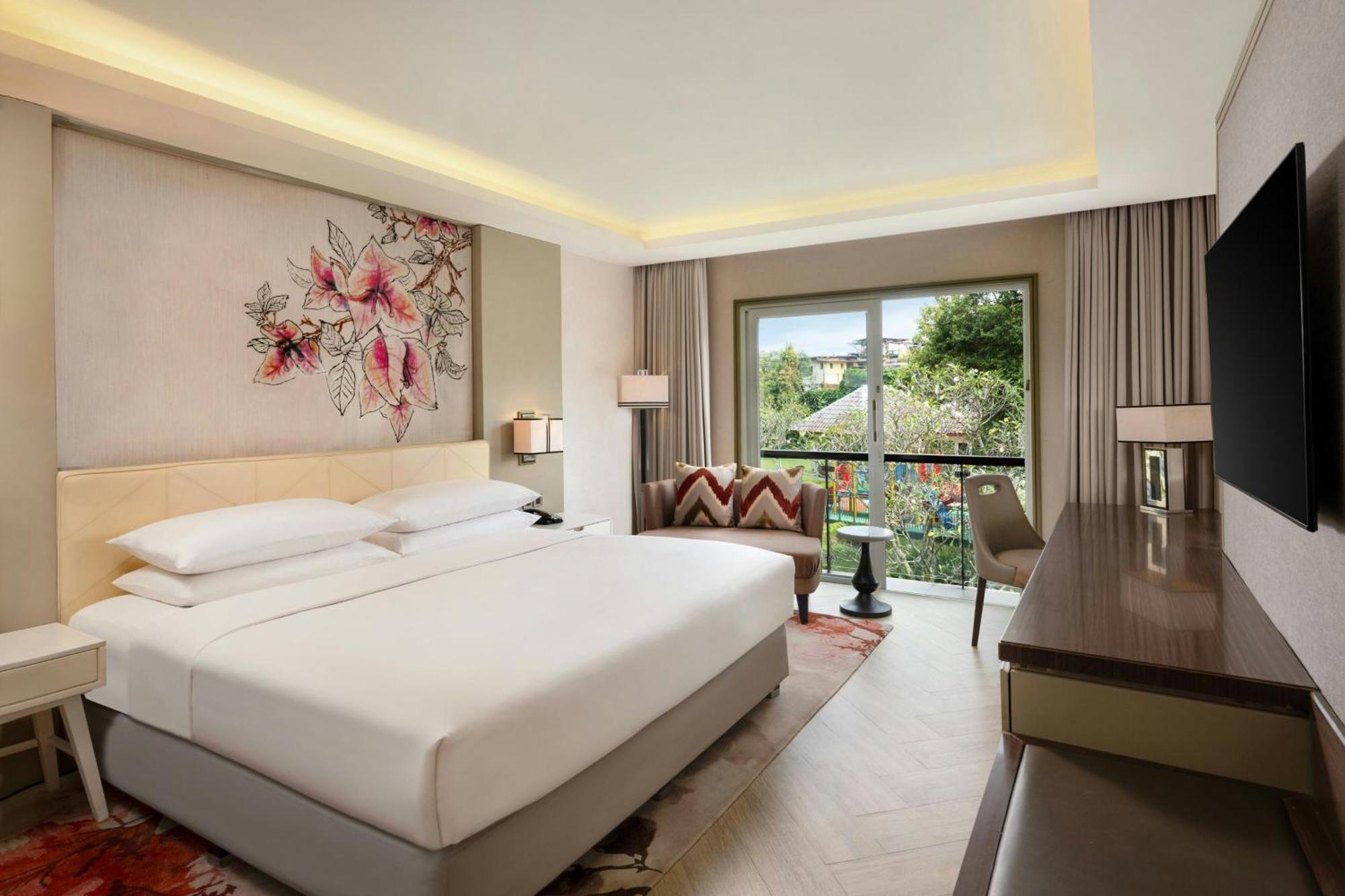 Sheraton Bandung Hotel & Towers Extérieur photo