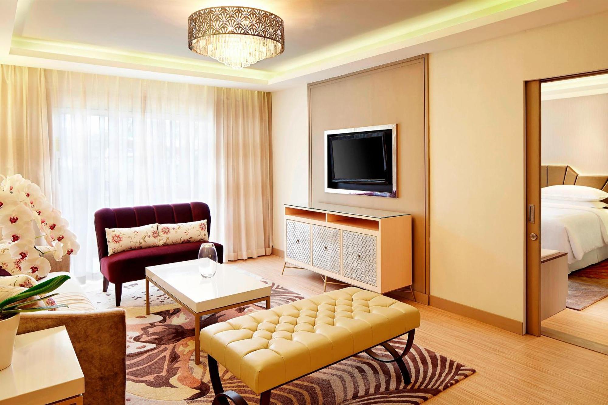Sheraton Bandung Hotel & Towers Extérieur photo