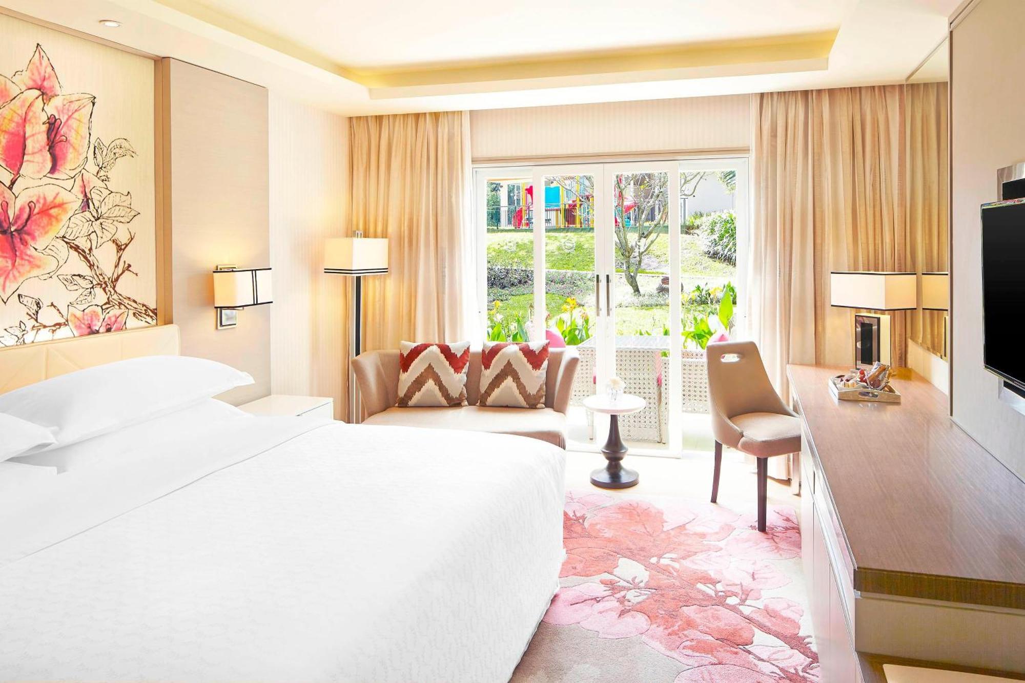 Sheraton Bandung Hotel & Towers Extérieur photo